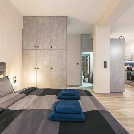 Modern Apartment Downtown Athens Exterior photo