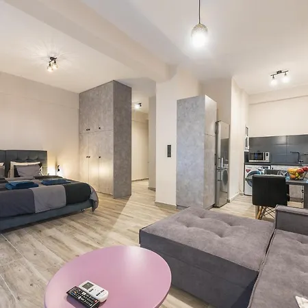 Modern Apartment Downtown Athens Exterior photo